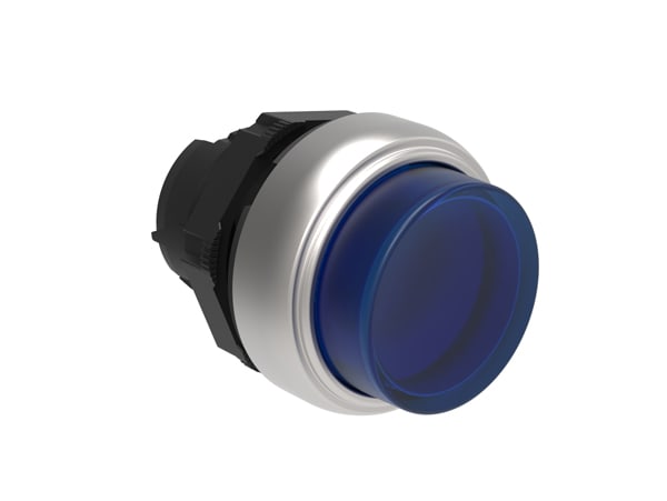 LOVATO - LOVLPCQL206 PULSANTE PASSO-PASSO SPORG. LUM. BLU