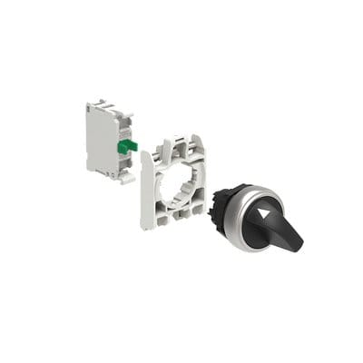 LOVATO - LOVLPCS120K10 KIT PLAST.SEL. 2POS. STABILI 1NO