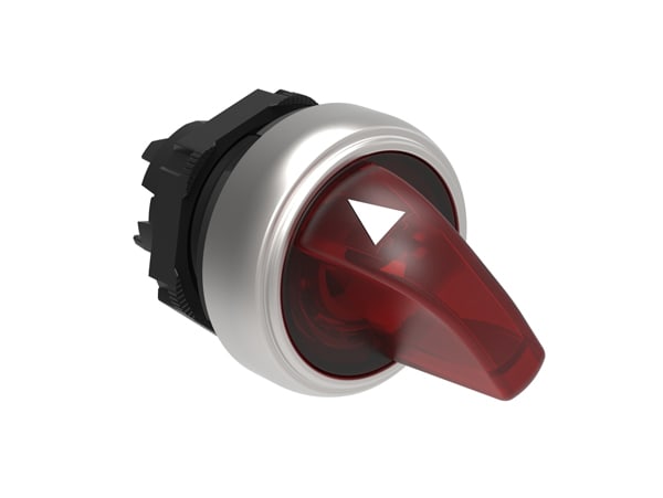LOVATO - LOVLPCSL1214 SELETTORE LUMINOSO ROSSO 0<1