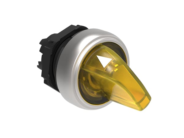 LOVATO - LOVLPCSL1215 SELETTORE LUMINOSO GIALLO 0<1