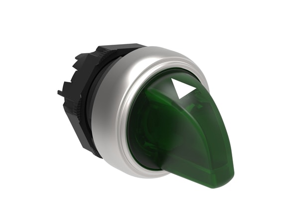 LOVATO - LOVLPCSL1333 SELETTORE LUMINOSO VERDE 1-0<2
