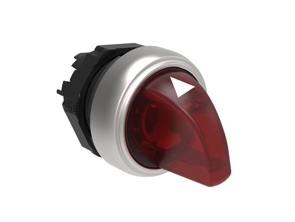 LOVATO - LOVLPCSL1334 SELETTORE LUMINOSO ROSSO 1-0<2