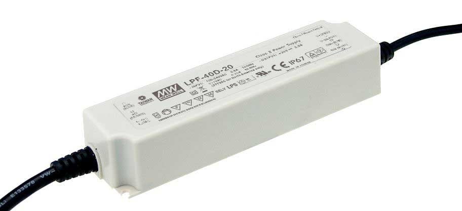 DIGIMAX SRL - DIXLPF-40D-42 DRIVER LED 42V 40W IP67 DIM 1-10V 90-305