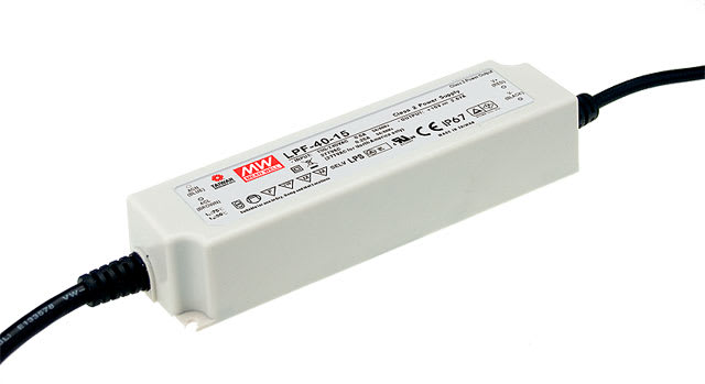 DIGIMAX SRL - DIXLPF-40-20 DRIVER LED 20V 40W IP67 CLASSE II 90-305