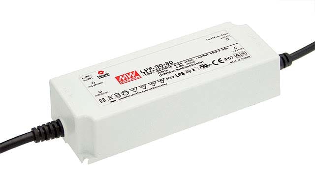 DIGIMAX SRL - DIXLPF-90-48 DRIVER LED 48V 90W IP67 CLASSE II 90-305