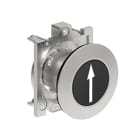 LOVATO - LOVLPFB1152 PULS. A FILO MET.RASATO FR.SU-GIU NERO