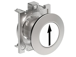 LOVATO - LOVLPFB1158 PULS. A FILO MET.RAS.FR.SU-GIU  BIANCO