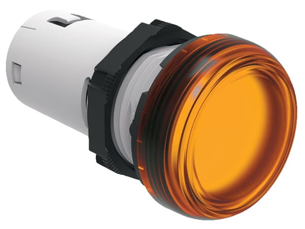 LOVATO - LOVLPMLM1 INDIC.LUM.MONOBL.ARANCIO LED 230V