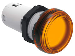 LOVATO - LOVLPMLD1 INDIC.LUM.MONOBL.ARANCIO LED 48V