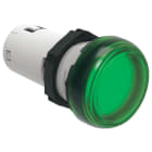 LOVATO - LOVLPMLN3 INDIC.LUM.MONOBL.VERDE LED 220VDC