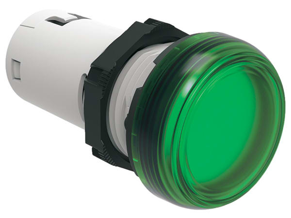 LOVATO - LOVLPMLN3 INDIC.LUM.MONOBL.VERDE LED 220VDC