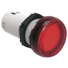 LOVATO - LOVLPMLE4 INDIC.LUM.MONOBL.ROSSO LED 110V