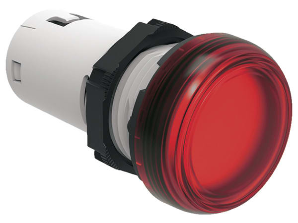 LOVATO - LOVLPMLB4 INDIC.LUM.MONOBL.ROSSO LED 24V