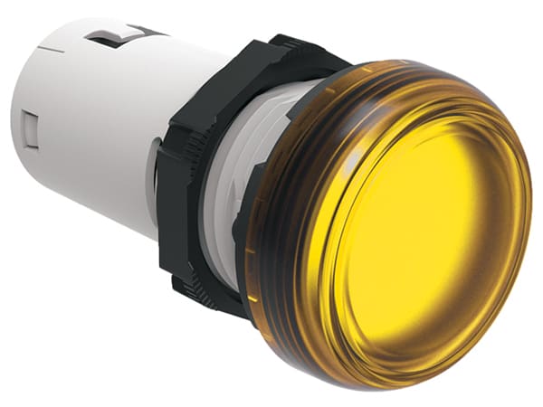 LOVATO - LOVLPMLD5 INDIC.LUM.MONOBL.GIALLO LED 48V