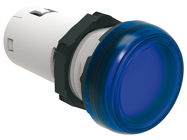 LOVATO - LOVLPMLA6 INDIC.LUM.MONOBL.BLU LED 12V
