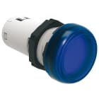 LOVATO - LOVLPMLE6 INDIC.LUM.MONOBL.BLU LED 110V