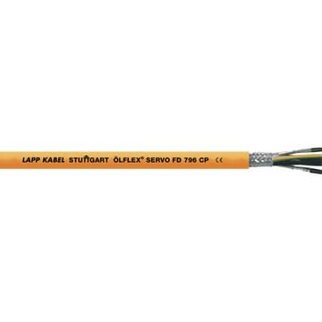 LAPP ITALIA SRL - LPP0027960 OLFLEX SERVO FD 796 CP 4G2,5+(2X1,5)