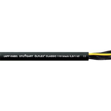 LAPP ITALIA SRL - LPP1120234 OLFLEX CLASSIC 110 BLACK 0,6/1KV 3X0,75