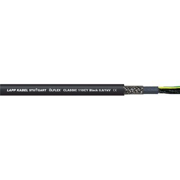 LAPP ITALIA SRL - LPP1121266 OLFLEX CLASSIC 110 CY BK 0,6/1KV 2X1