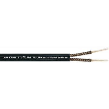 LAPP ITALIA SRL - LPP2170056 MULTI-COAXIAL-CABLE 2XRG 59 B/U