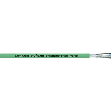 LAPP ITALIA SRL - LPP2170887 ETHERLINE CAT5 FRNC HYBR 2X2XAWG22+4X1.5