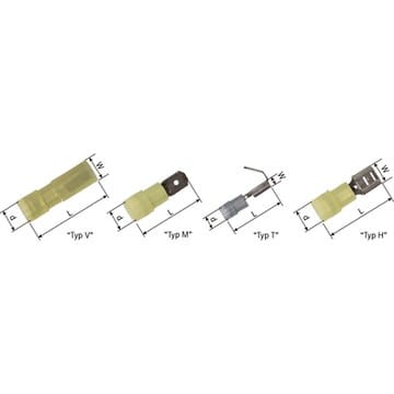 LAPP ITALIA SRL - LPP61794970 BLADE RECEPTACLES L-RB 63 V