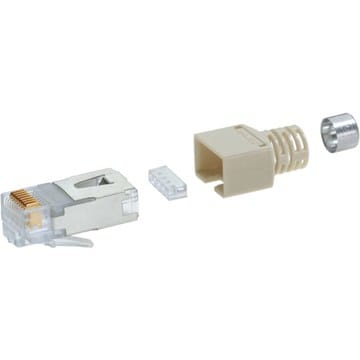 LAPP ITALIA SRL - LPPCE6323 RJ45 PLUG STEWART (STEWART) CAT.5 GY