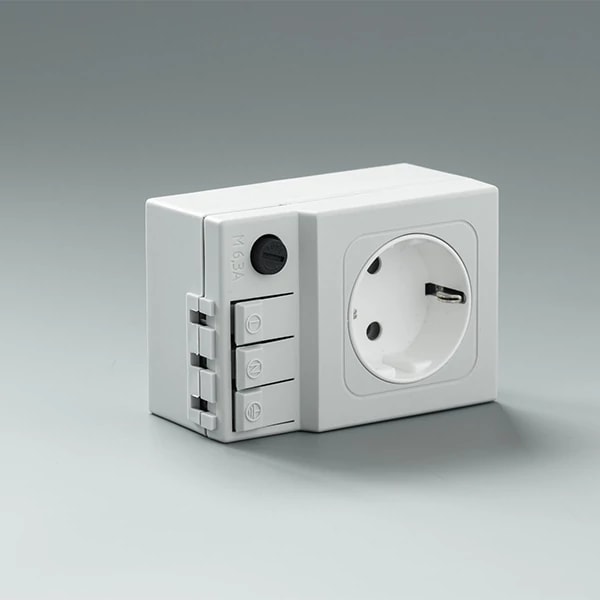 ELDON AUSTRIA GMBH - HOFLPS10 PRESA CON FUSIBILE