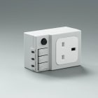 ELDON AUSTRIA GMBH - HOFLPS10UK Presa con fusibile UK