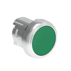 LOVATO - LOVLPSB103 PULSANTE MET. RASATO VERDE