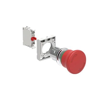 LOVATO - LOVLPSB6644K01 KIT MET.FUNGO 13850 ROSSO SG.ROT. 1NC