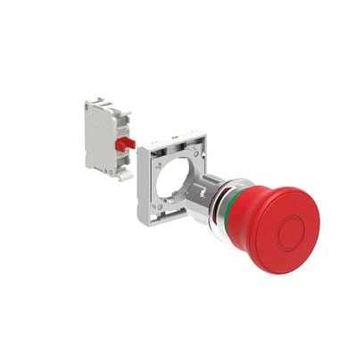 LOVATO - LOVLPSB6744K01 KIT MET.FUNGO 13850 ROSSO SG.TRAZ. 1NC