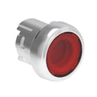 LOVATO - LOVLPSBL104 PULSANTE LUMINOSO MET. RASATO ROSSO