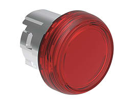 LOVATO - LOVLPSL4 TESTA INDICATORE LUMINOSO MET.ROSSO