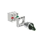 LOVATO - LOVLPSSL130K11PB3 KIT MT.SEL.LUM.VERDE 3POS.STAB.NO+NC 24V