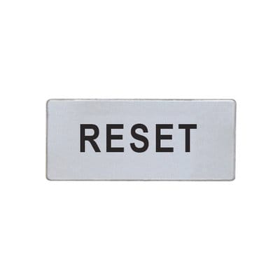 LOVATO - LOVLPXAGB222 ETICHETTA RESET