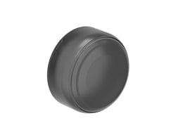 LOVATO - LOVLPXAU132 CAPPUCCIO NERO PULSANTE RASATO