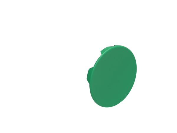 LOVATO - LOVLPXB103 TAPPO RASATO VERDE PULSANTI A IMPULSO