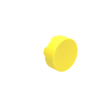 LOVATO - LOVLPXB205 TAPPO SPORG. GIALLO PULSANTI A IMPULSO