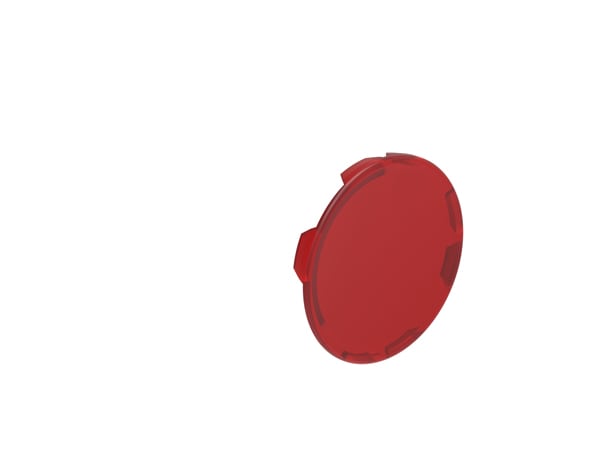 LOVATO - LOVLPXBL104 TAPPO RASATO ROSSO PULSANTI LUMINOSI