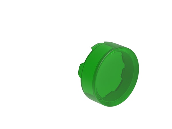 LOVATO - LOVLPXBL203 TAPPO SPORGENTE VERDE PULSANTI LUMINOSI