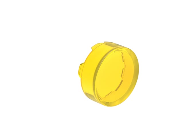 LOVATO - LOVLPXBL205 TAPPO SPORGENTE GIALLO PULSANTI LUMINOSI