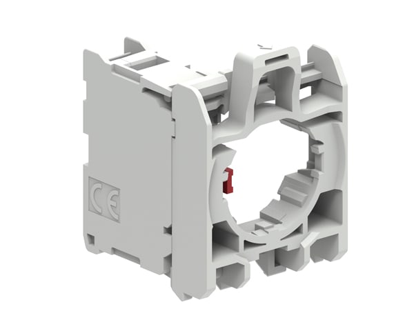 LOVATO - LOVLPXE01 BASETTA + 1 CONT. AUX NC ATT.VITE