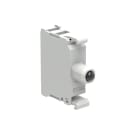 LOVATO - LOVLPXLEM5 PORTALAMPADA LED GIALLO 187/265V AC/DC