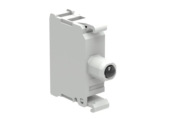 LOVATO - LOVLPXLFB8 PORTALAMPADA LED BIANCO 18/30VAC/DC LAMP