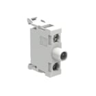 LOVATO - LOVLPXLPBB8 PORTAL. LED BIANCO 12/30VACDC MONT.FONDO