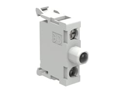 LOVATO - LOVLPXLPBB8 PORTAL. LED BIANCO 12/30VACDC MONT.FONDO