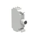 LOVATO - LOVLPXLPSB5 PORTAL. LED GIALLO 12/30VACDC ATT.MOLLA