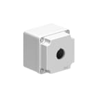 LOVATO - LOVLPZM1A8 PULSANTIERA METALLICA GRIGIA AD 1 FORO