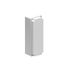 LOVATO - LOVLPZM4E8 PULSANTIERA MET. NON FORATA 80X230X73